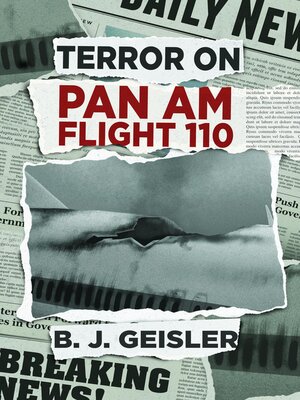 cover image of Terror on Pan Am Flight 110